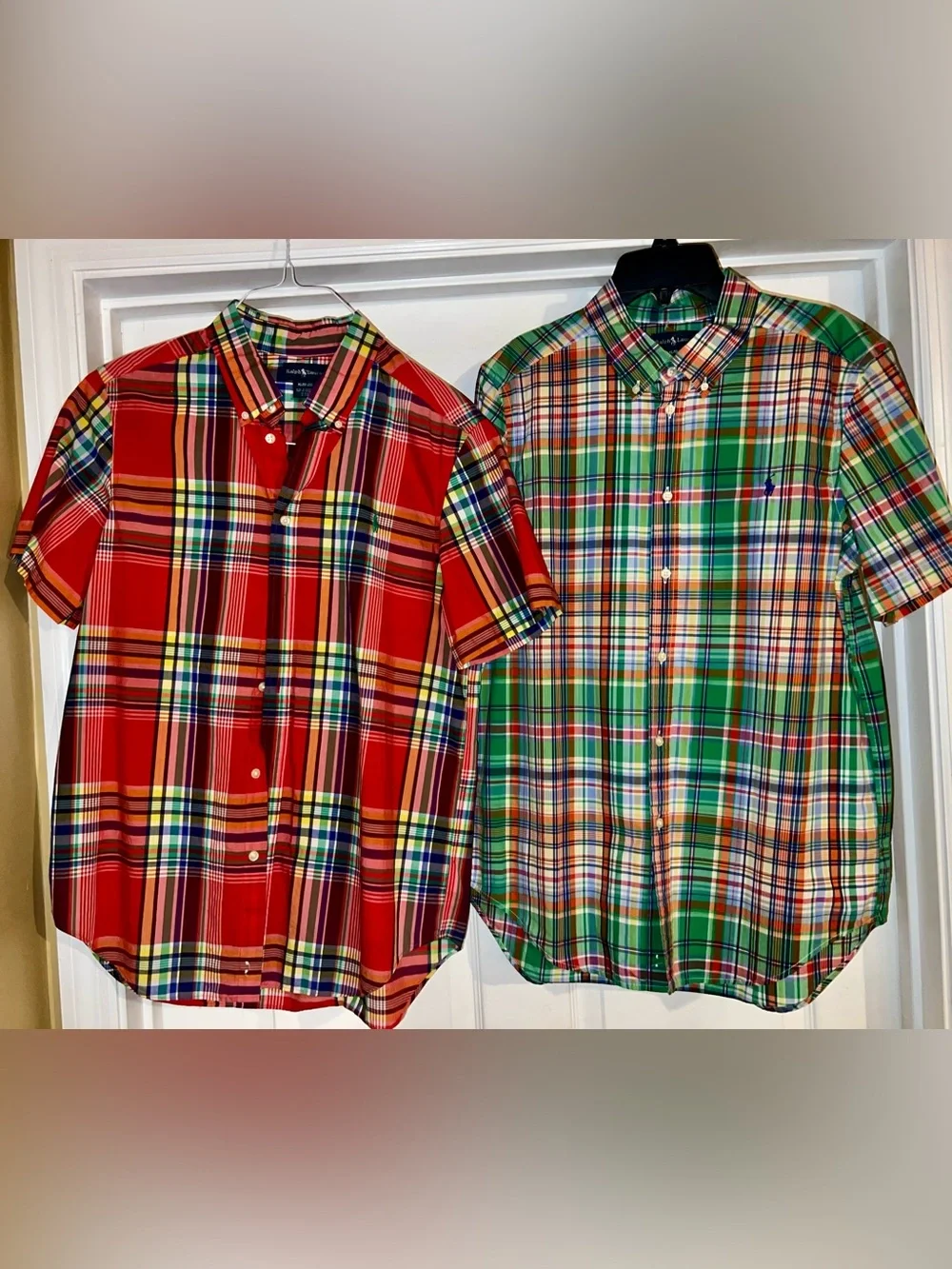 Lot of 5 dress shirts boys size XL Ralph Lauren Button-Up Shirts - Mixed Colors